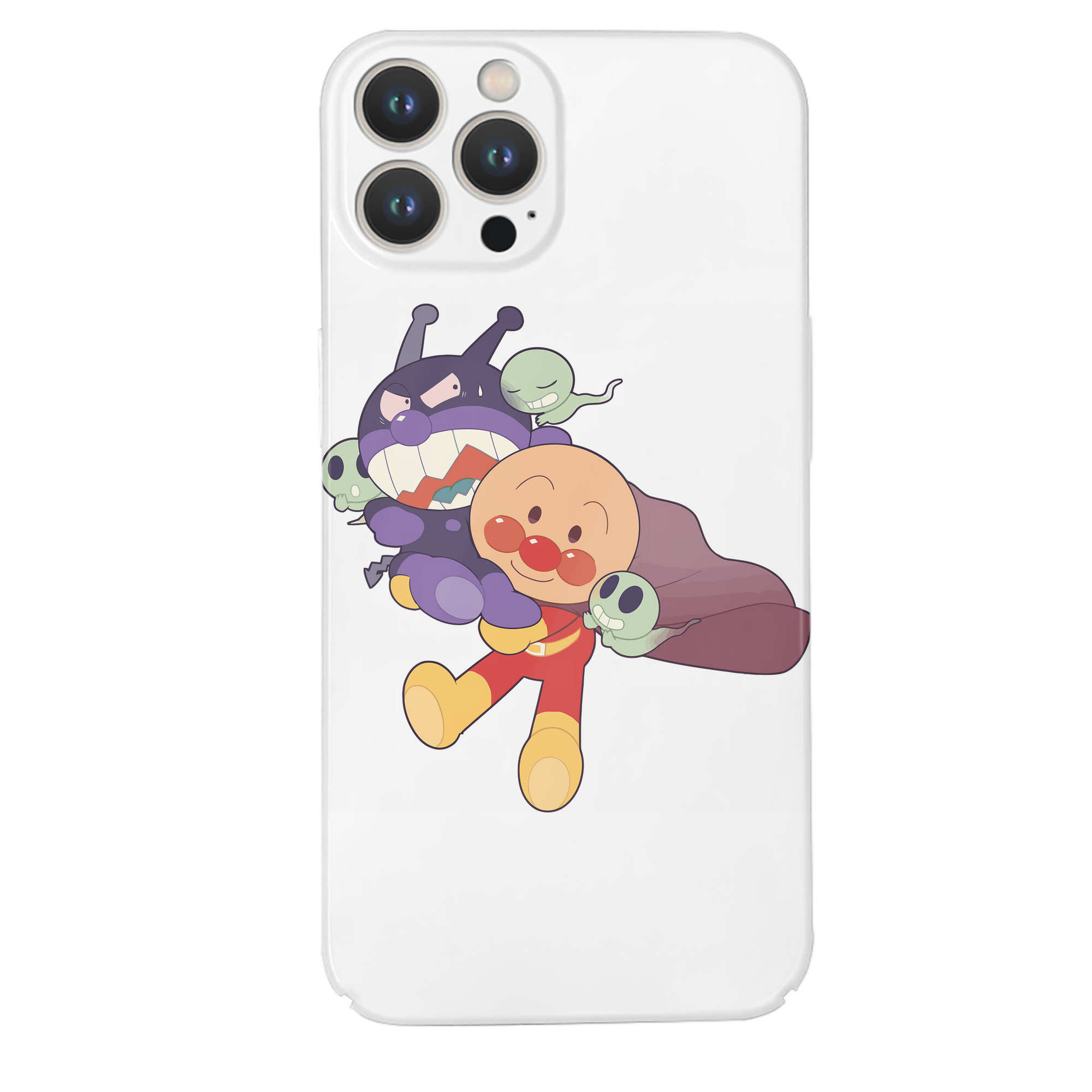（画像用） アンパンマン Anpanman 【iPhone 14シリーズ対応】ハードケース